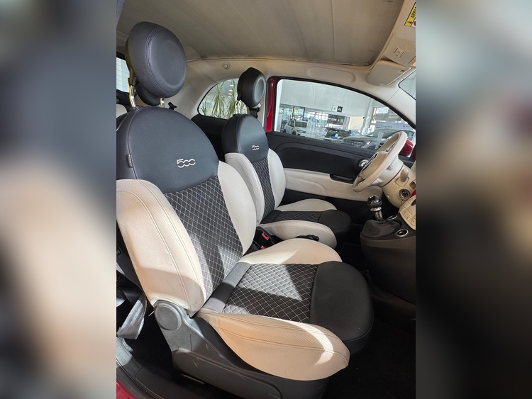 Fiat 500 cabrio  foto 10